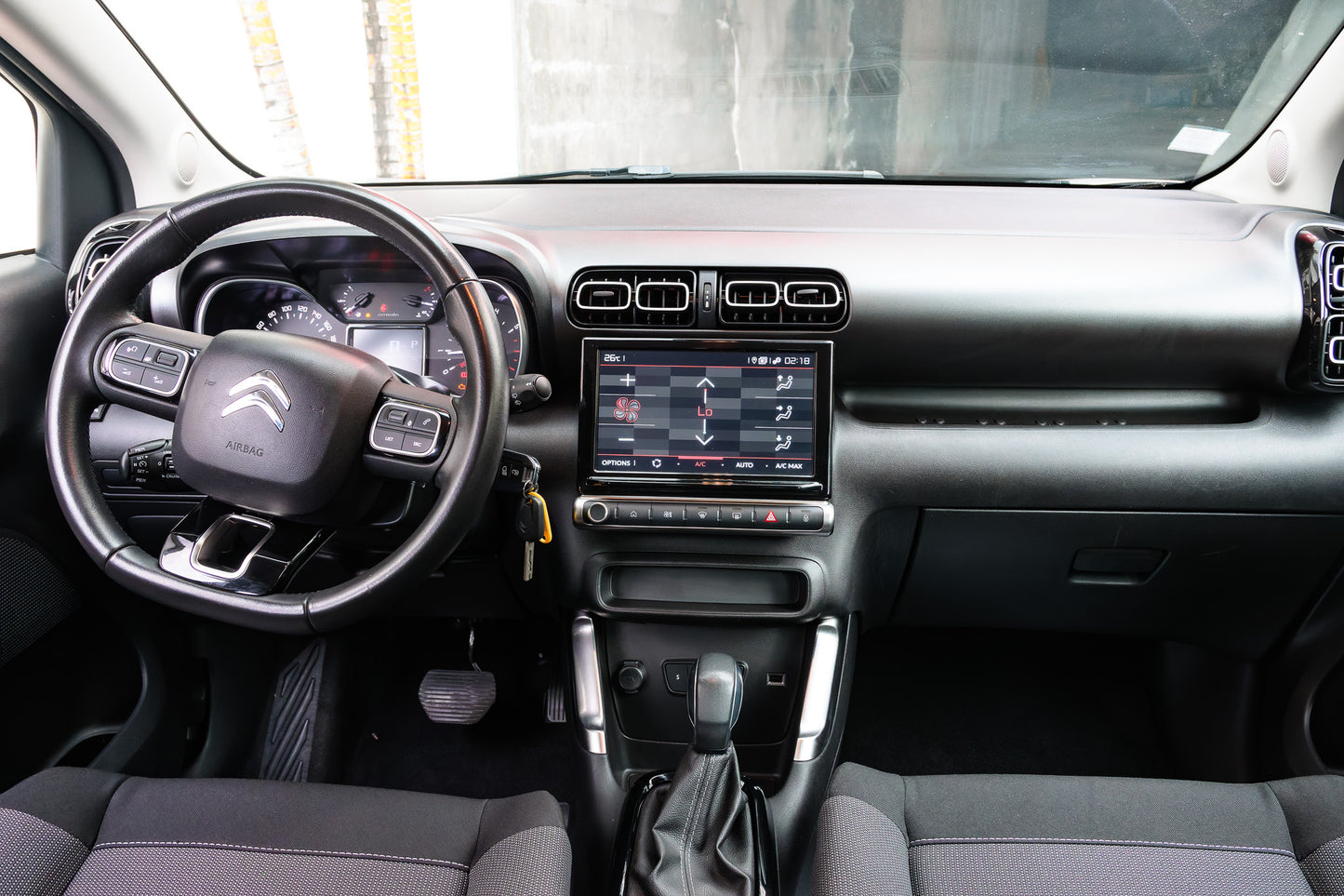 Citroen C3 Aircross Diesel 120CV Boite automatique Feel 2022