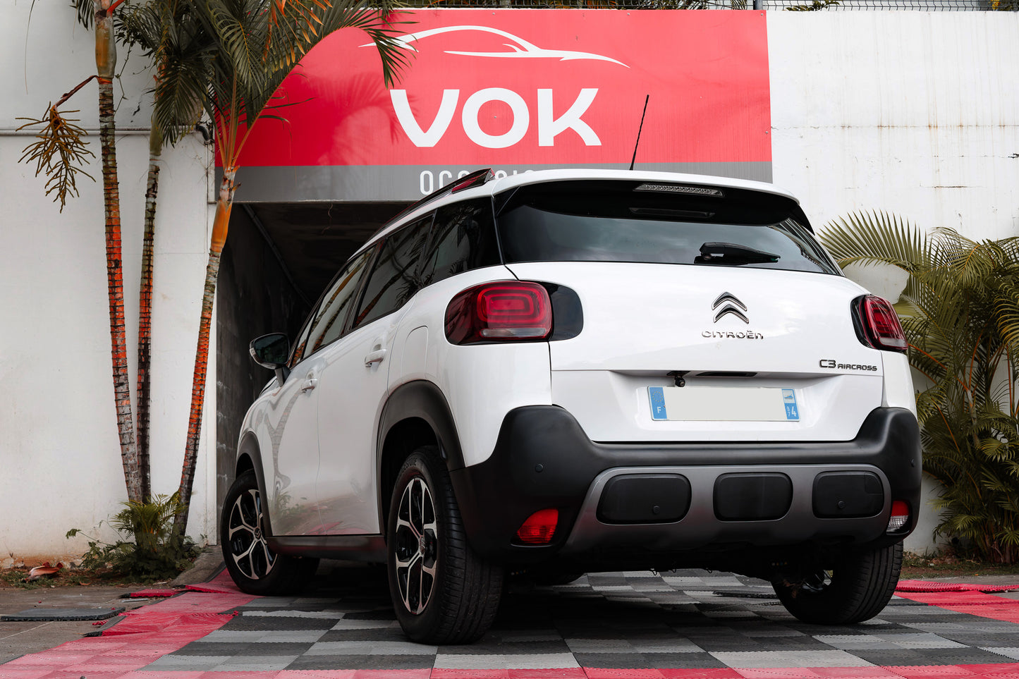 Citroen C3 Aircross Diesel 120CV Boite automatique Feel 2022
