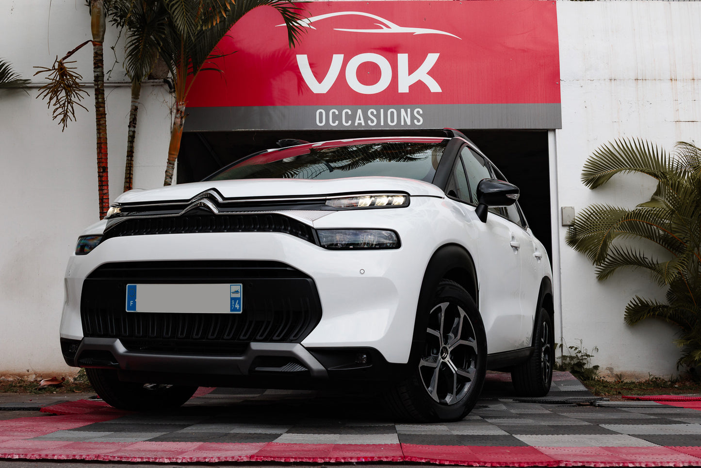 Citroen C3 Aircross Diesel 120CV Boite automatique Feel 2022