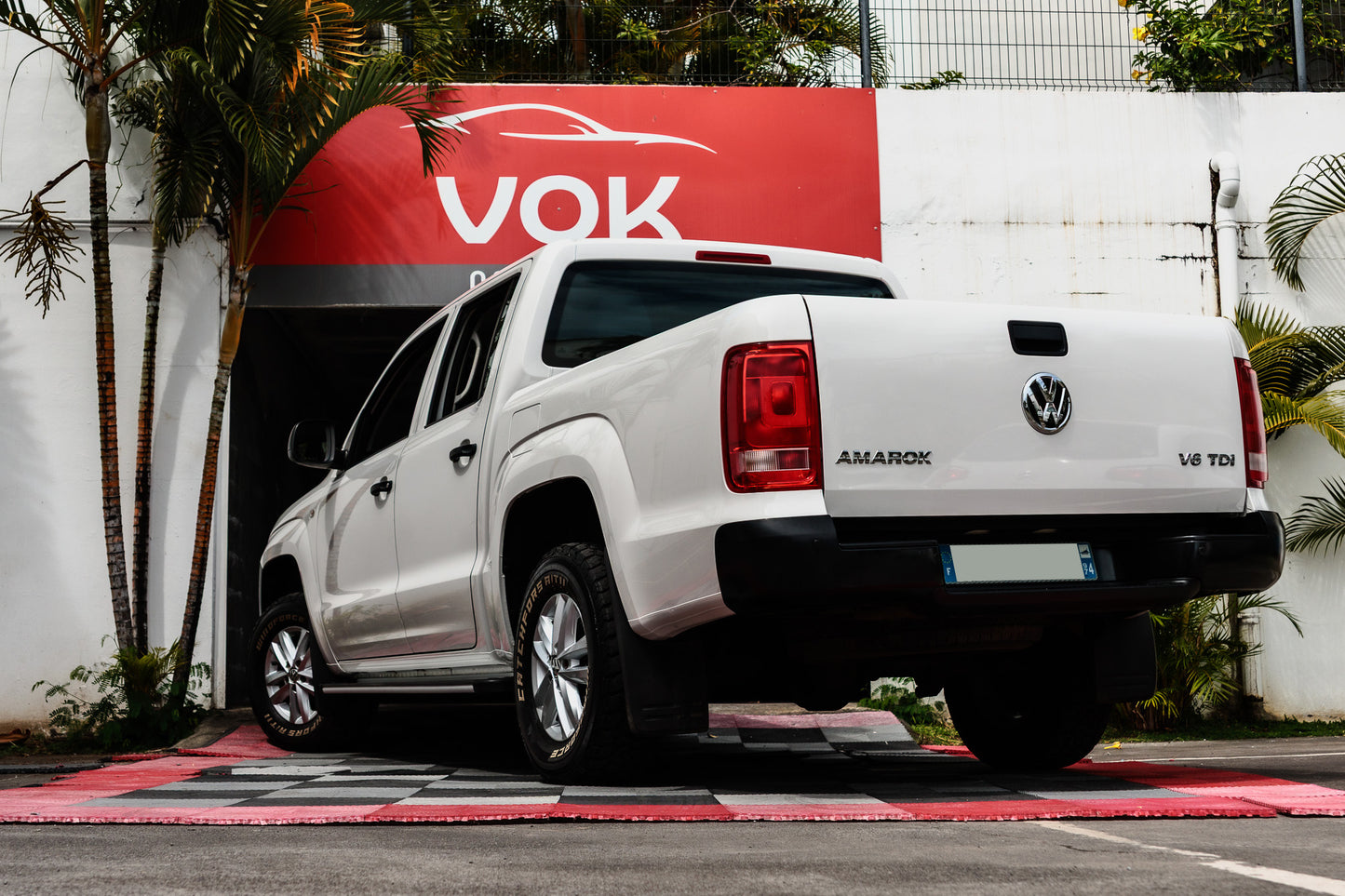 Volkswagen Amarok V6 TDI 163CV Double Cabine 2019