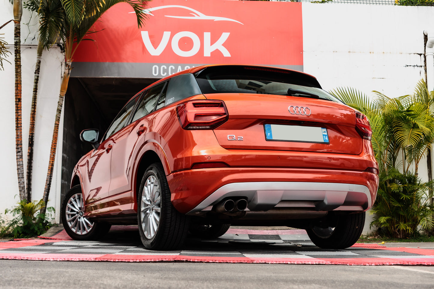 Audi Q2 TFSI 150CV Boite automatique