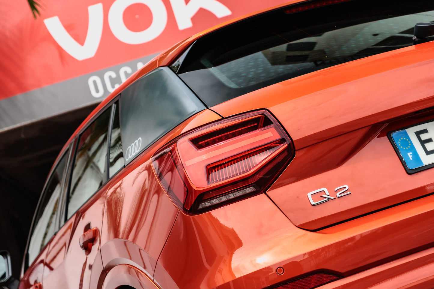 Audi Q2 TFSI 150CV Boite automatique