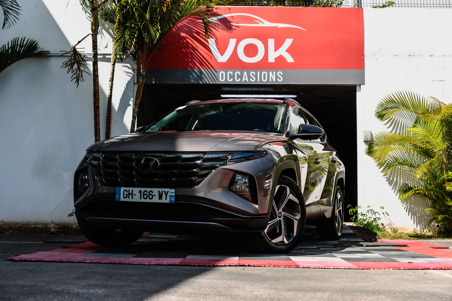 Hyundai Tucson Creative T-GDI 230CV Boite automatique 2022