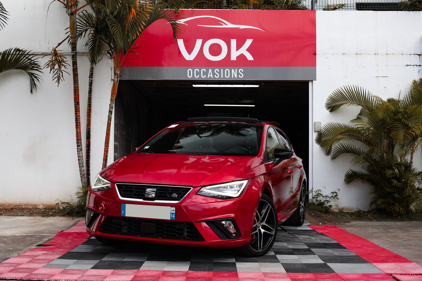 Seat Ibiza FR TSI 110CV Boite automatique 2020