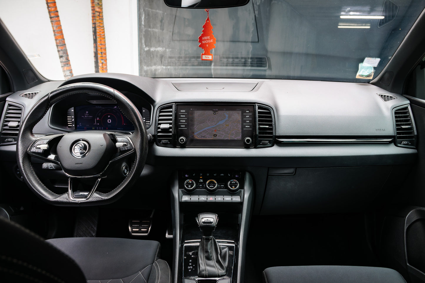 Skoda Karoq SportLine TSI 150CV Boite automatique 2021