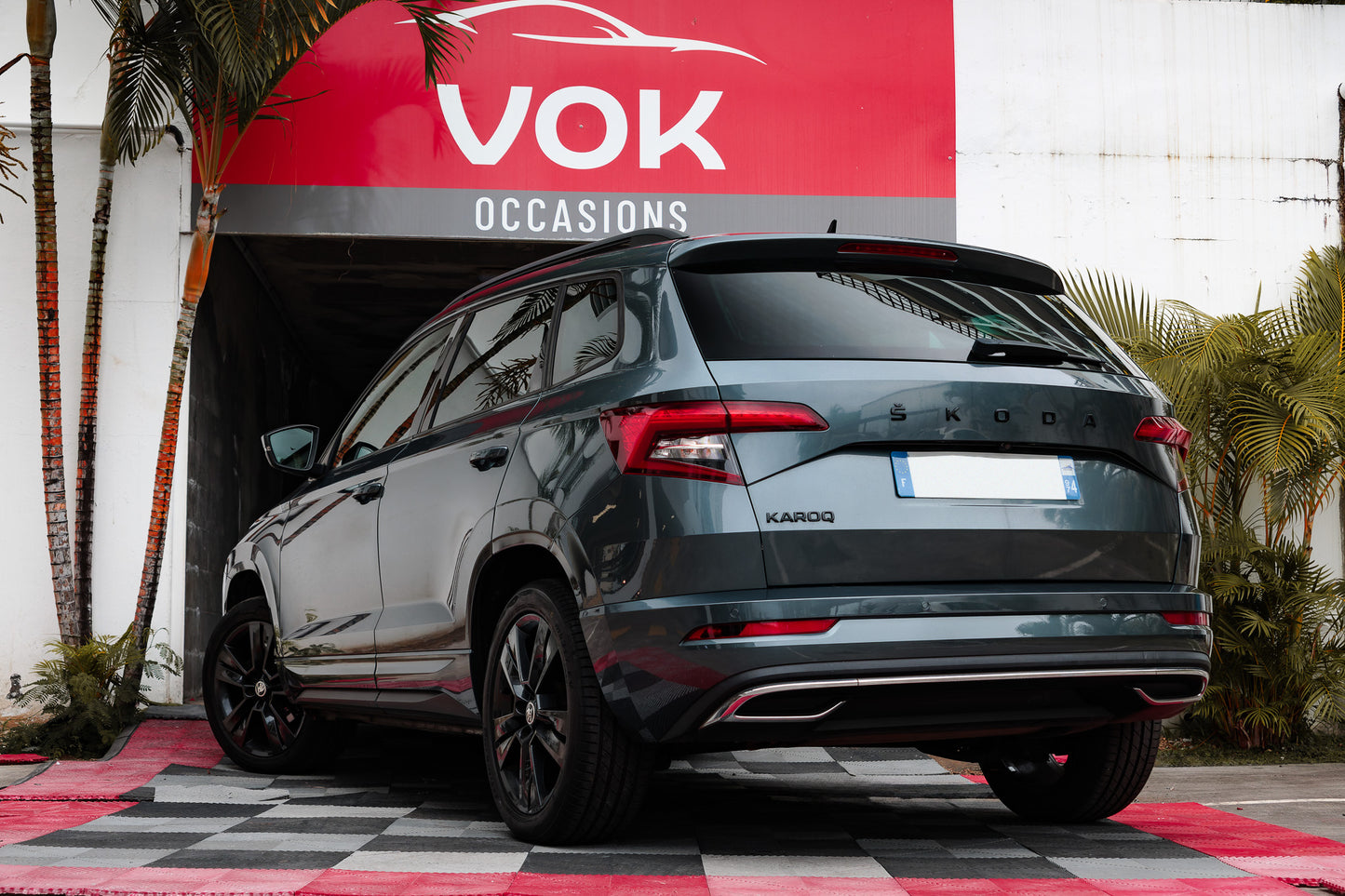 Skoda Karoq SportLine TSI 150CV Boite automatique 2021