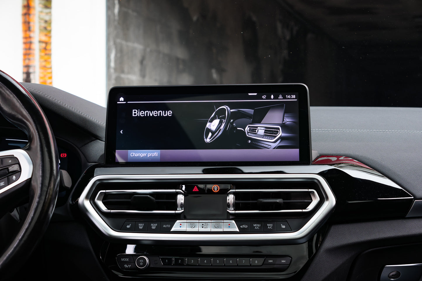 BMW IX3 M Sport 286CV 2023 Boite automatique