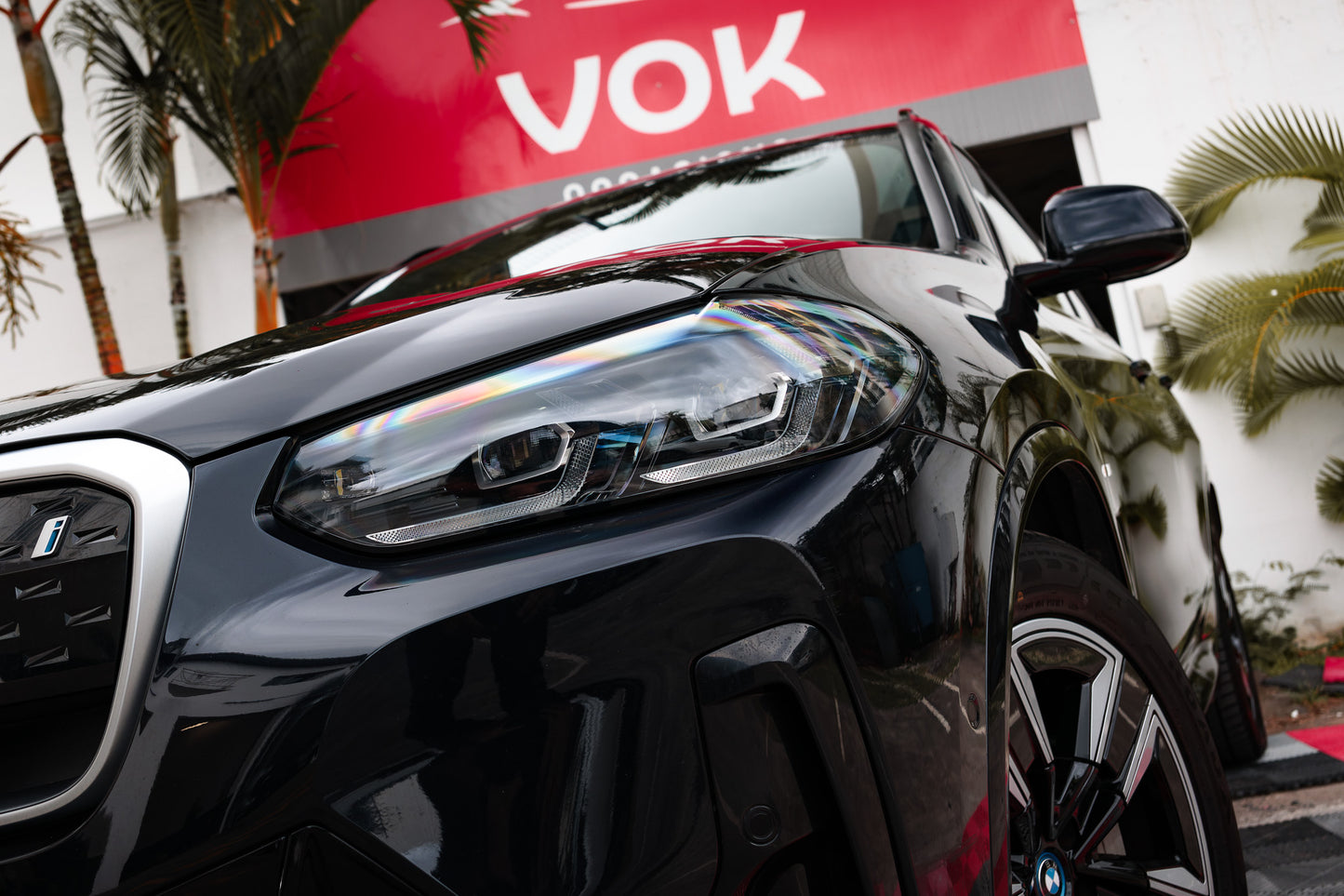 BMW IX3 M Sport 286CV 2023 Boite automatique