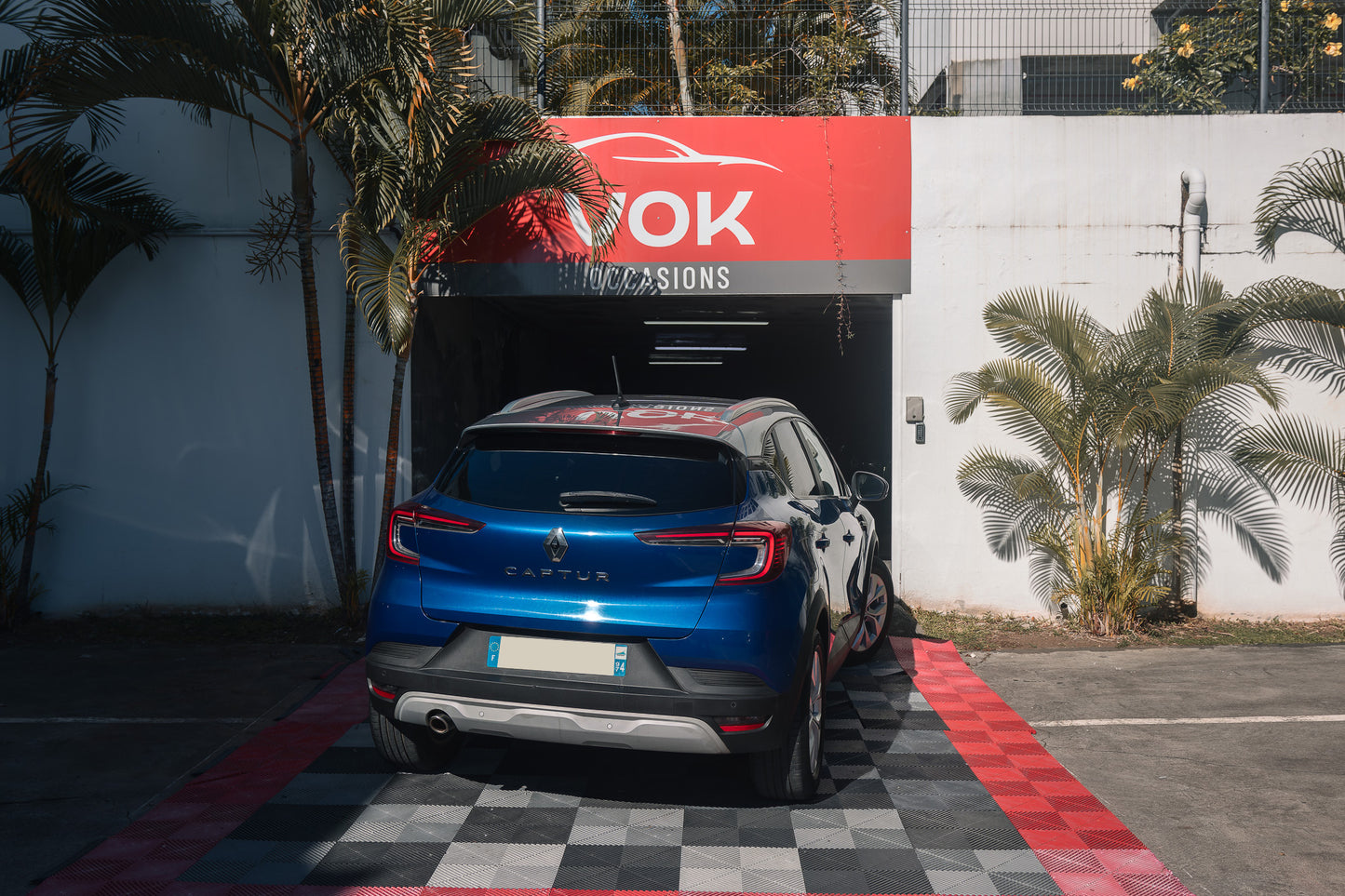 Renault Captur Intens 140CV Boite automatique 2022