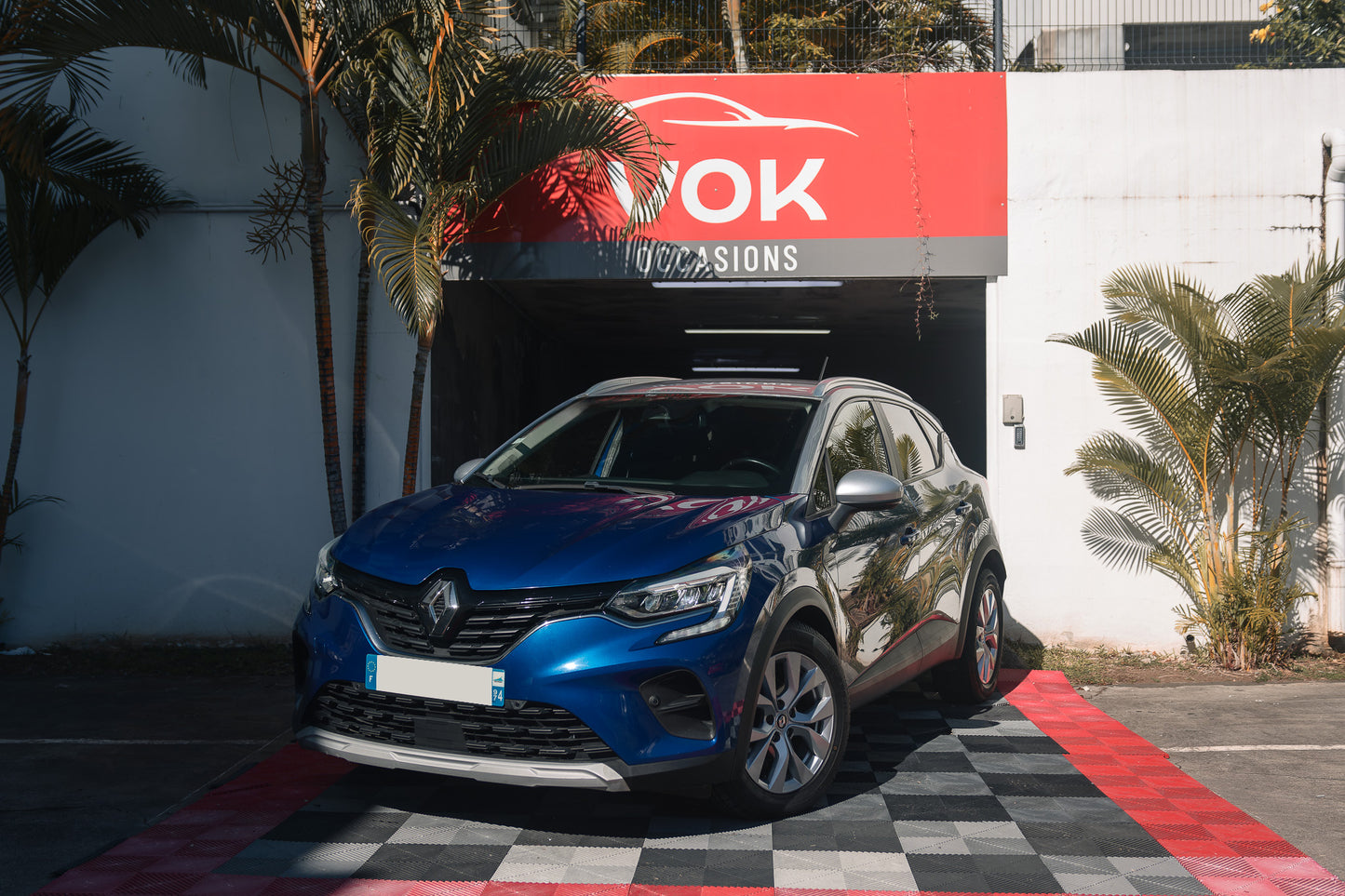 Renault Captur Intens 140CV Boite automatique 2022