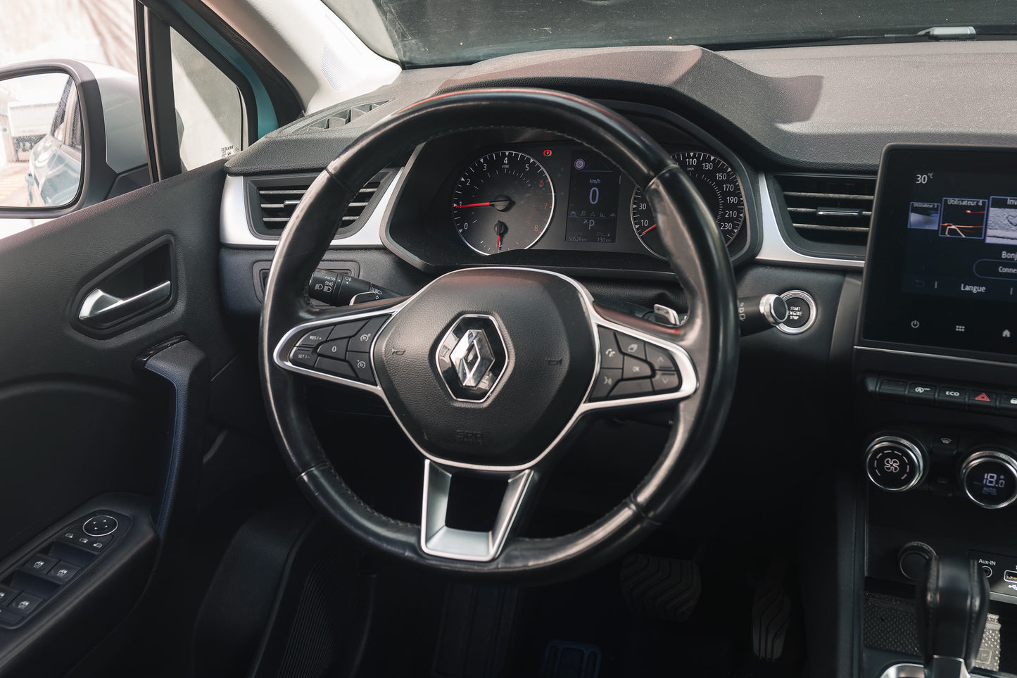 Renuault Captur Intens TCE 140CV Boite automatique 2021