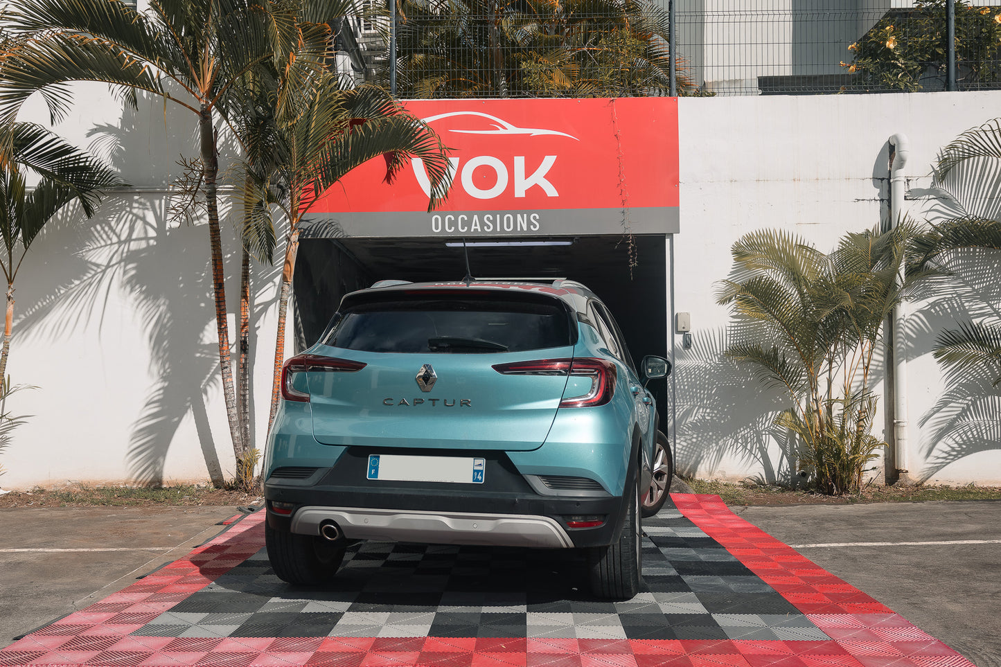 Renuault Captur Intens TCE 140CV Boite automatique 2021