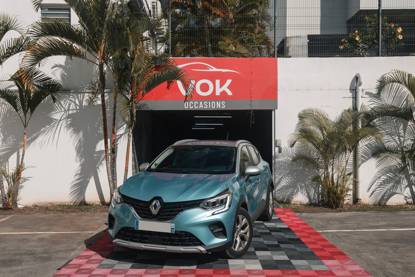 Renuault Captur Intens TCE 140CV Boite automatique 2021