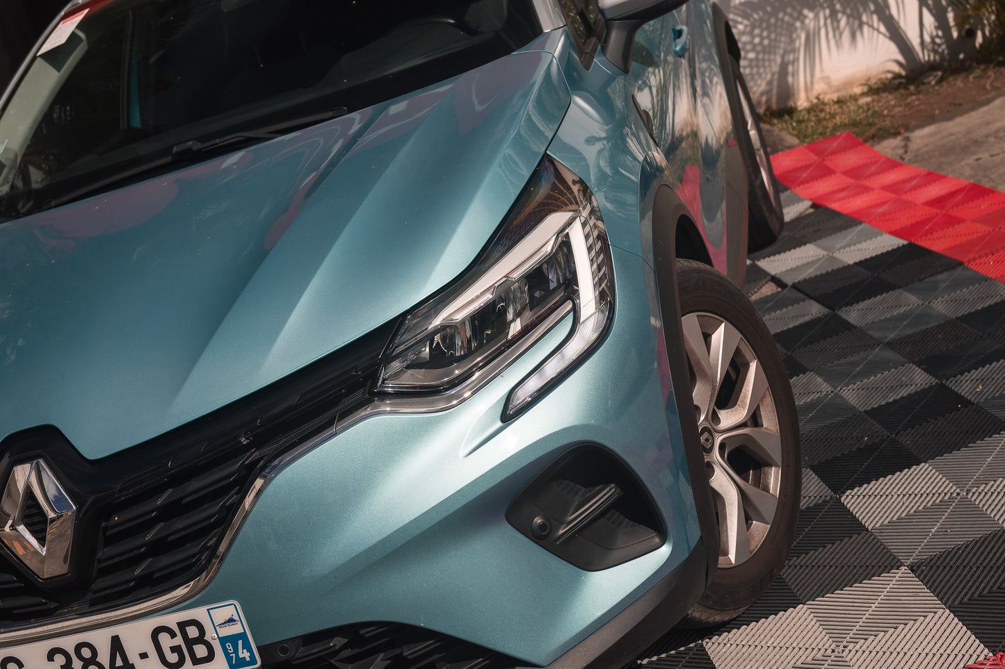 Renuault Captur Intens TCE 140CV Boite automatique 2021