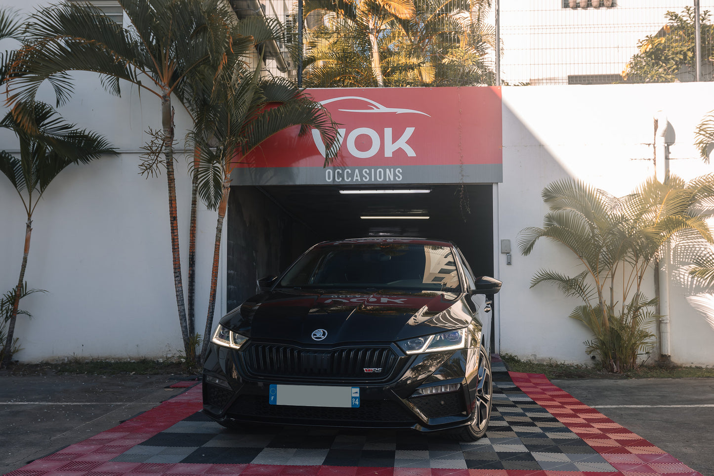 Skoda Octavia RS TDI 200CV Boite automatique 2023