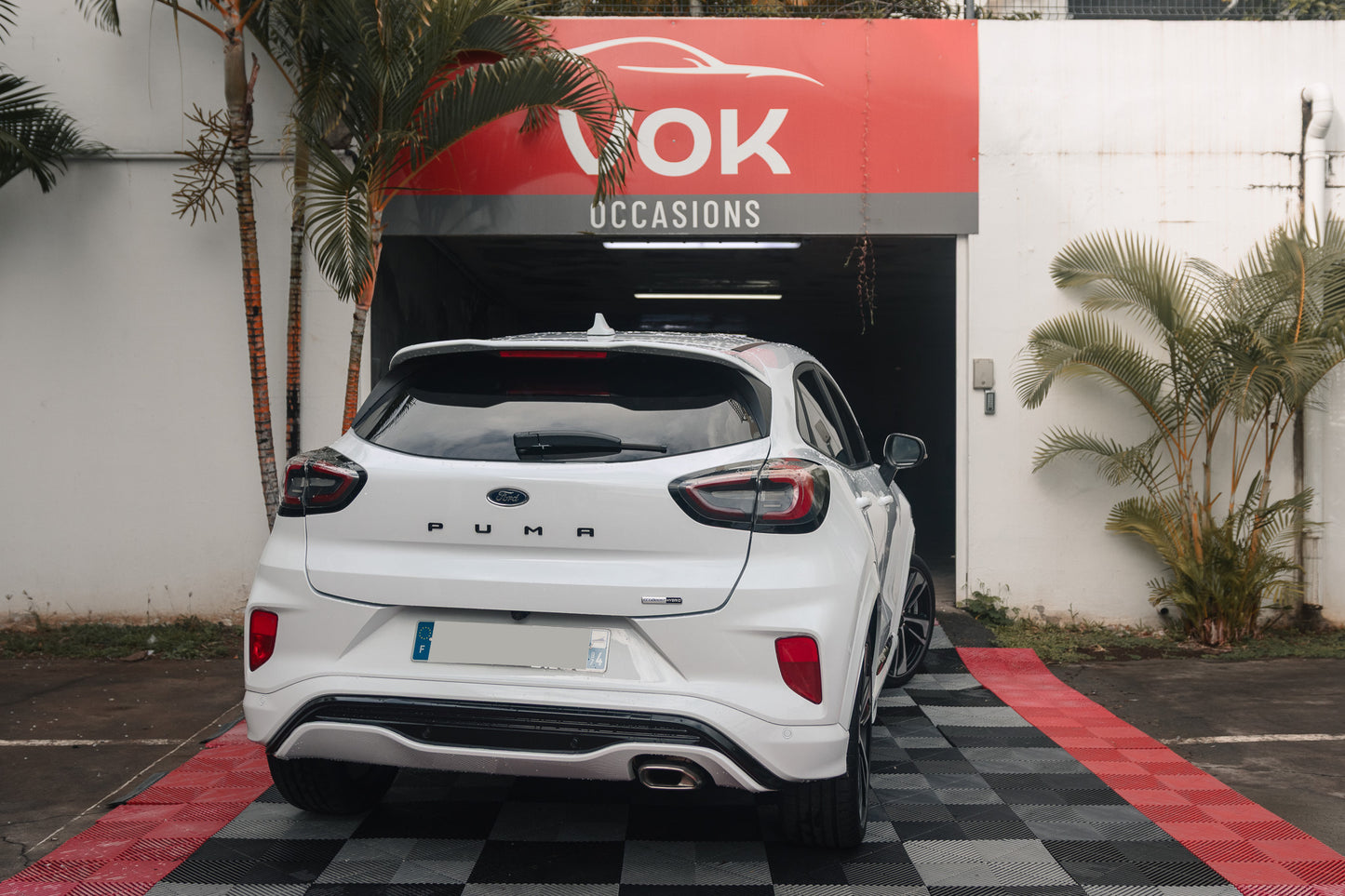 Ford Puma ST-Line 155CV Boite automatique 2023