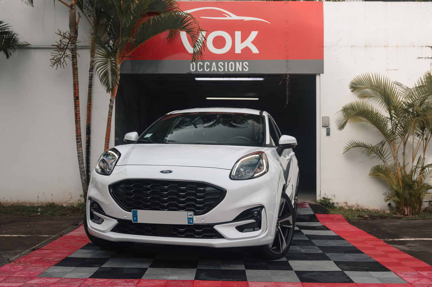 Ford Puma ST-Line 155CV Boite automatique 2023