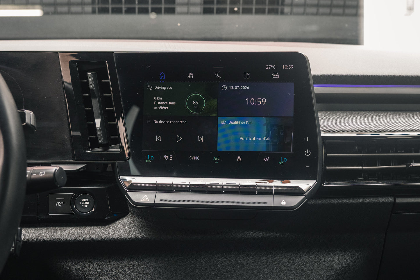Renault Austral Techno 140CV Boite Automatique 2024