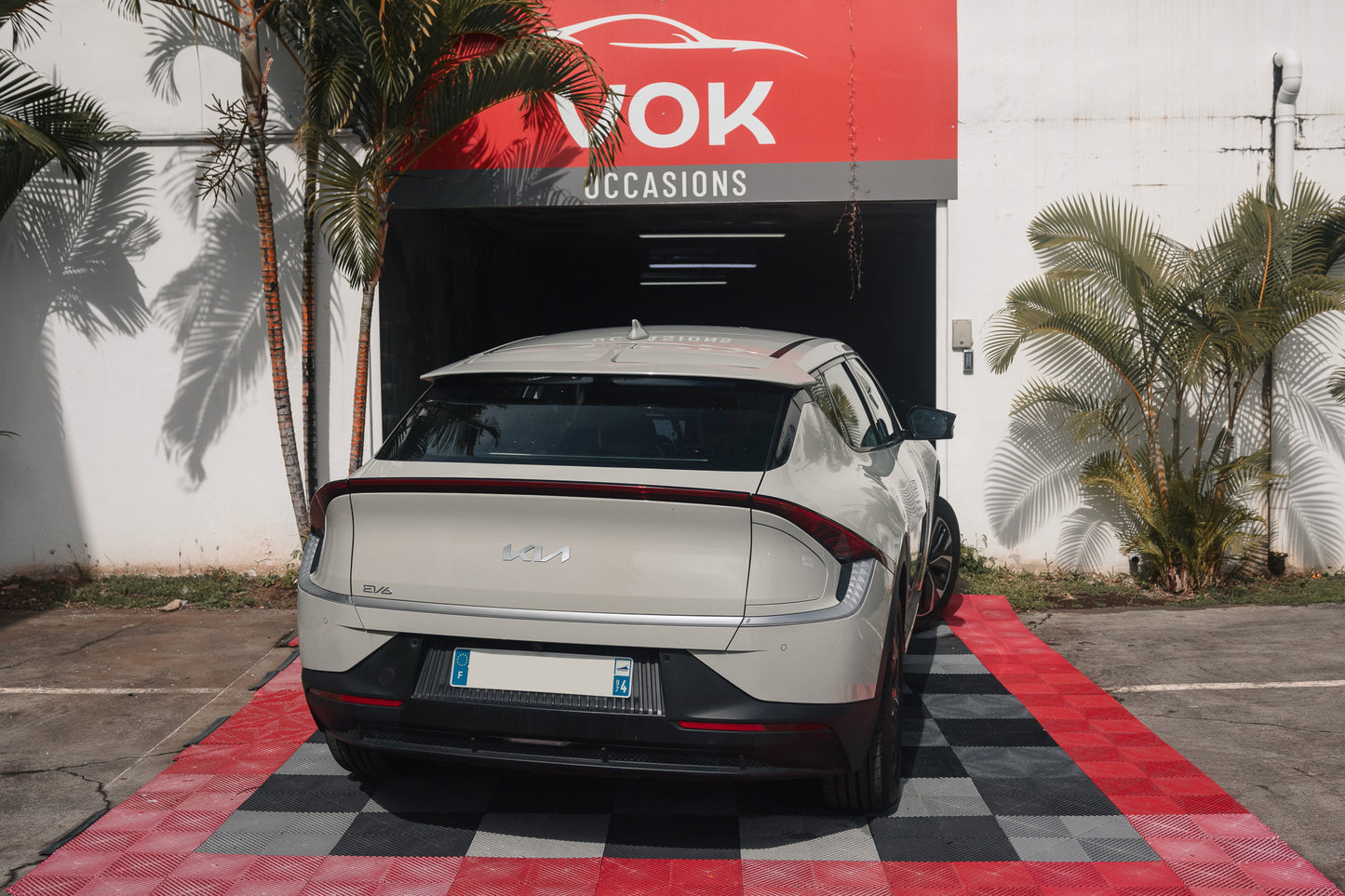 Kia EV6 Air Active 170CV électrique boite automatique 2024
