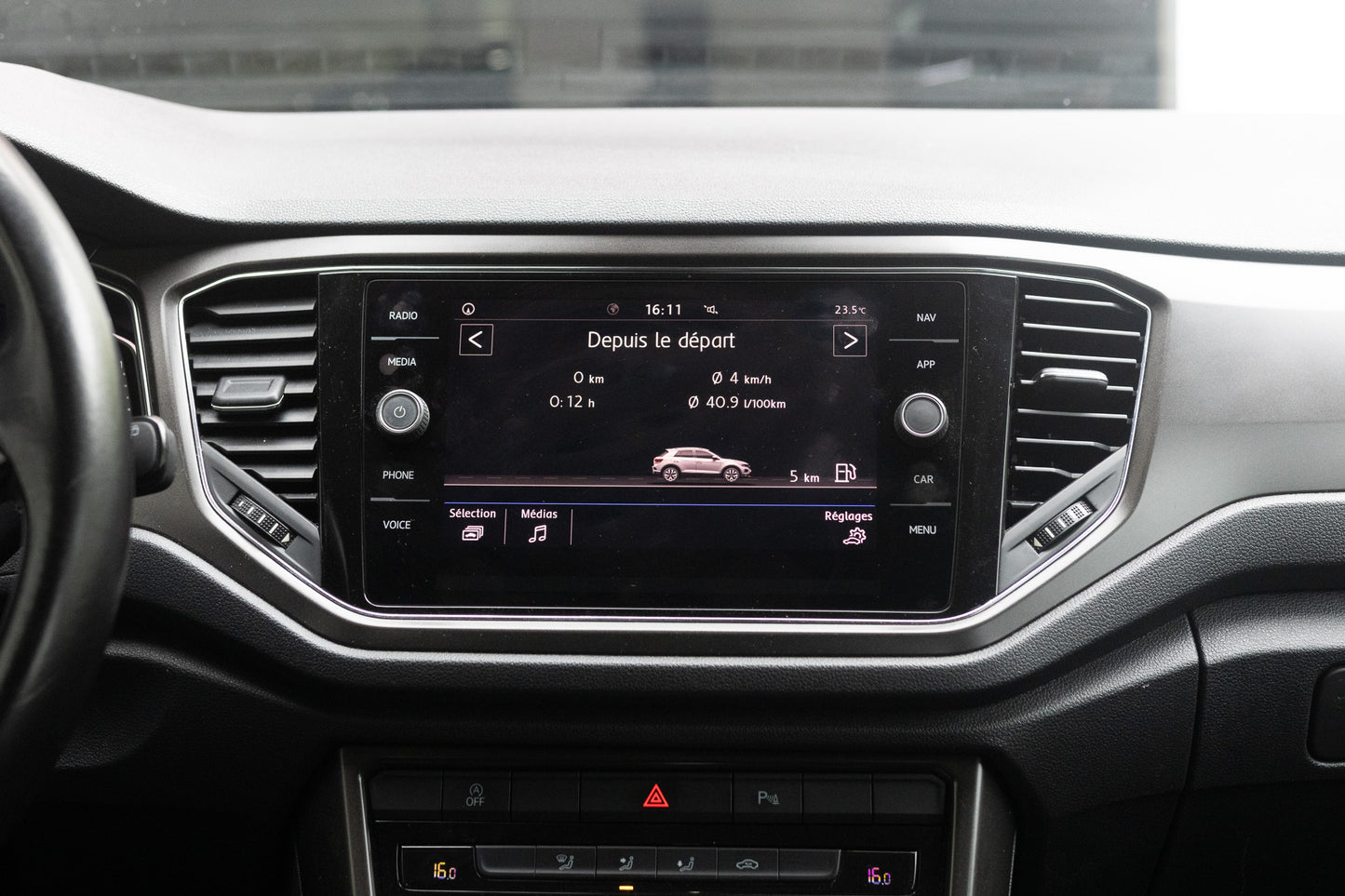 Volkswagen T-Roc R-Line TSI 150CV 2020 Boite automatique