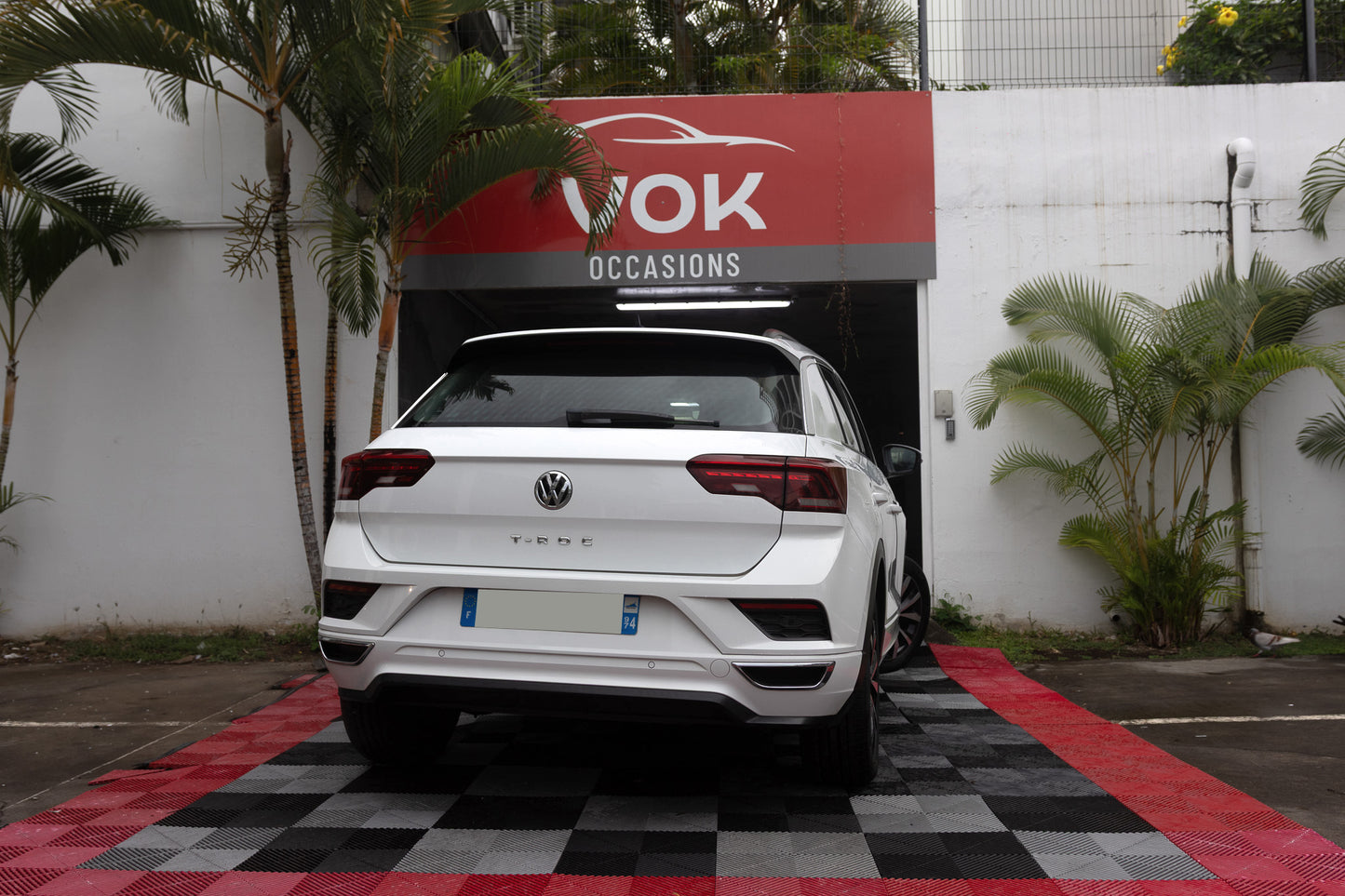 Volkswagen T-Roc R-Line TSI 150CV 2020 Boite automatique