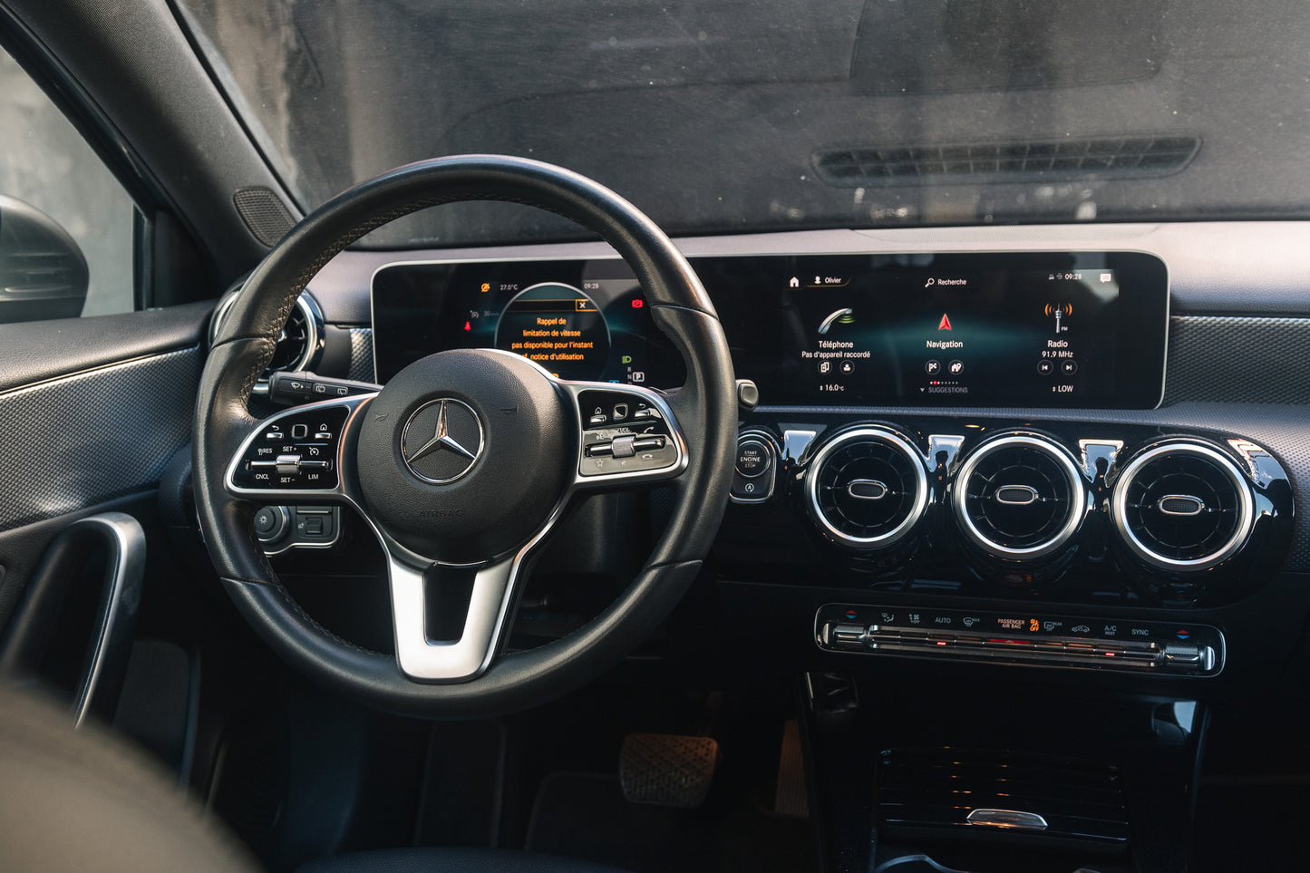 Mercedes Classe A 200 Progressive Line Boite automatique