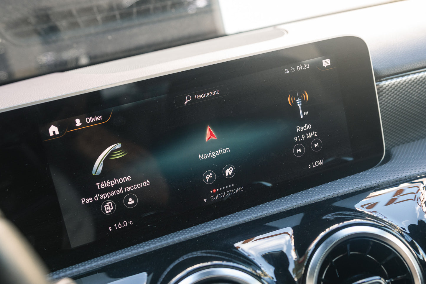 Mercedes Classe A 200 Progressive Line Boite automatique
