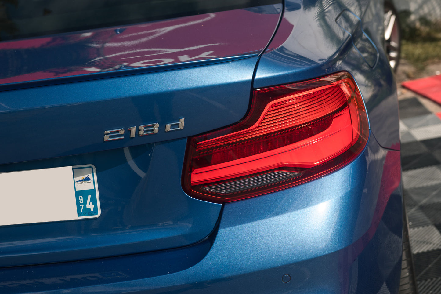 BMW Série 218d M Sport 150CV Boite automatique