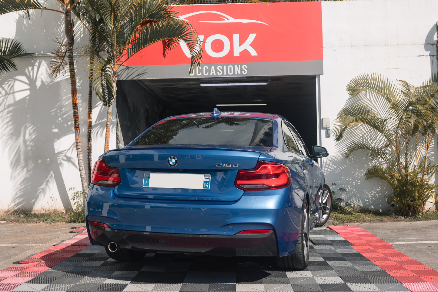 BMW Série 218d M Sport 150CV Boite automatique
