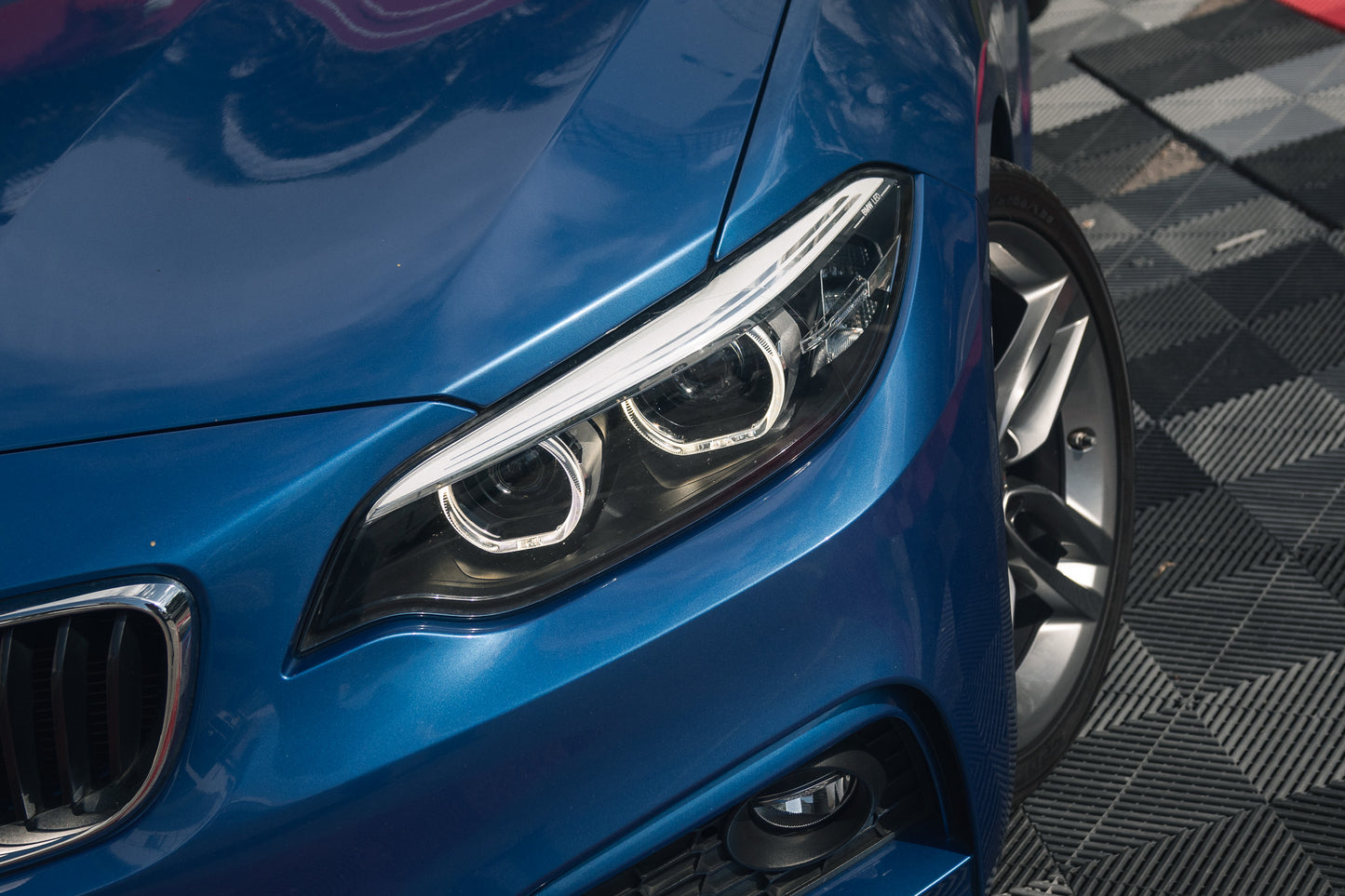 BMW Série 218d M Sport 150CV Boite automatique