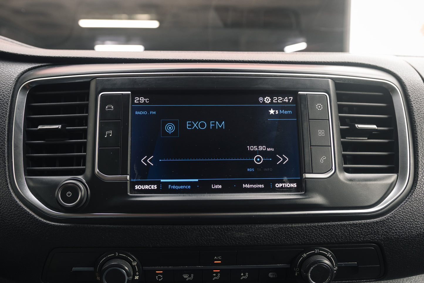 Peugeot Expert 3 Places HDI 120CV 2022