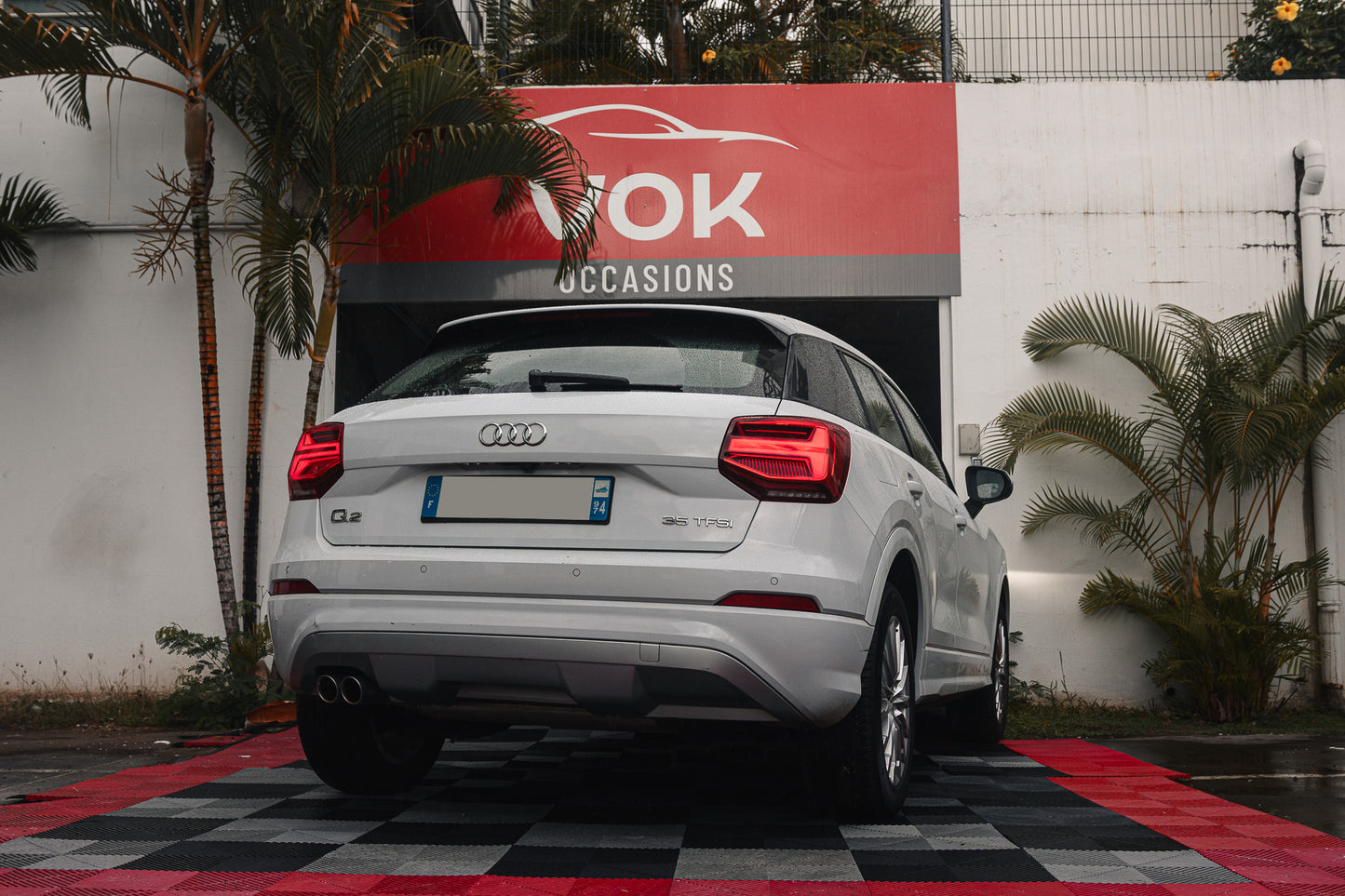 Audi Q2 TFSI 150CV Boite automatique 2020