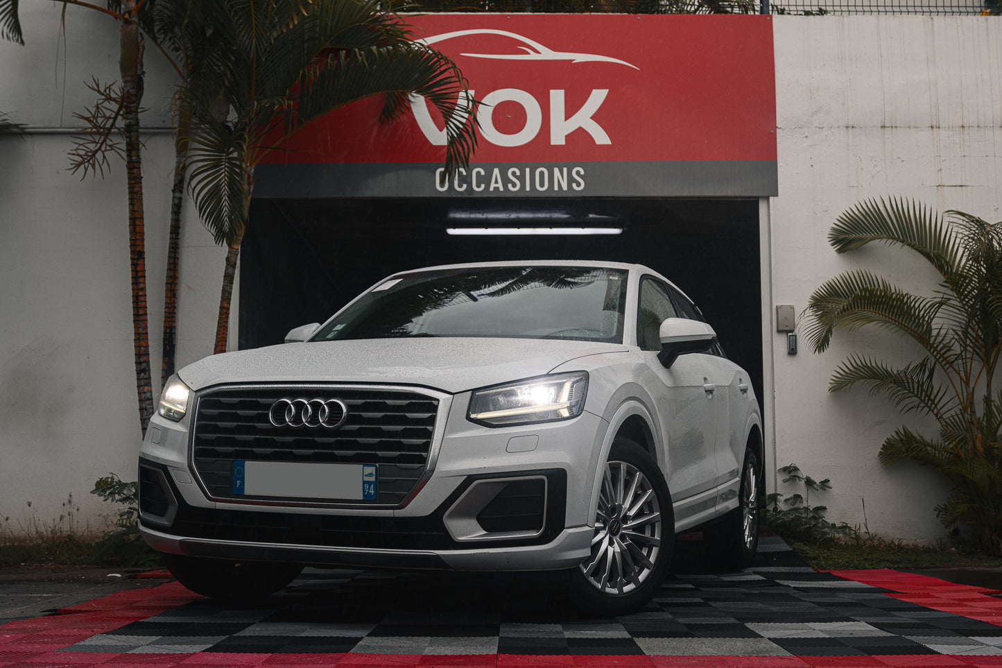 Audi Q2 TFSI 150CV Boite automatique 2020