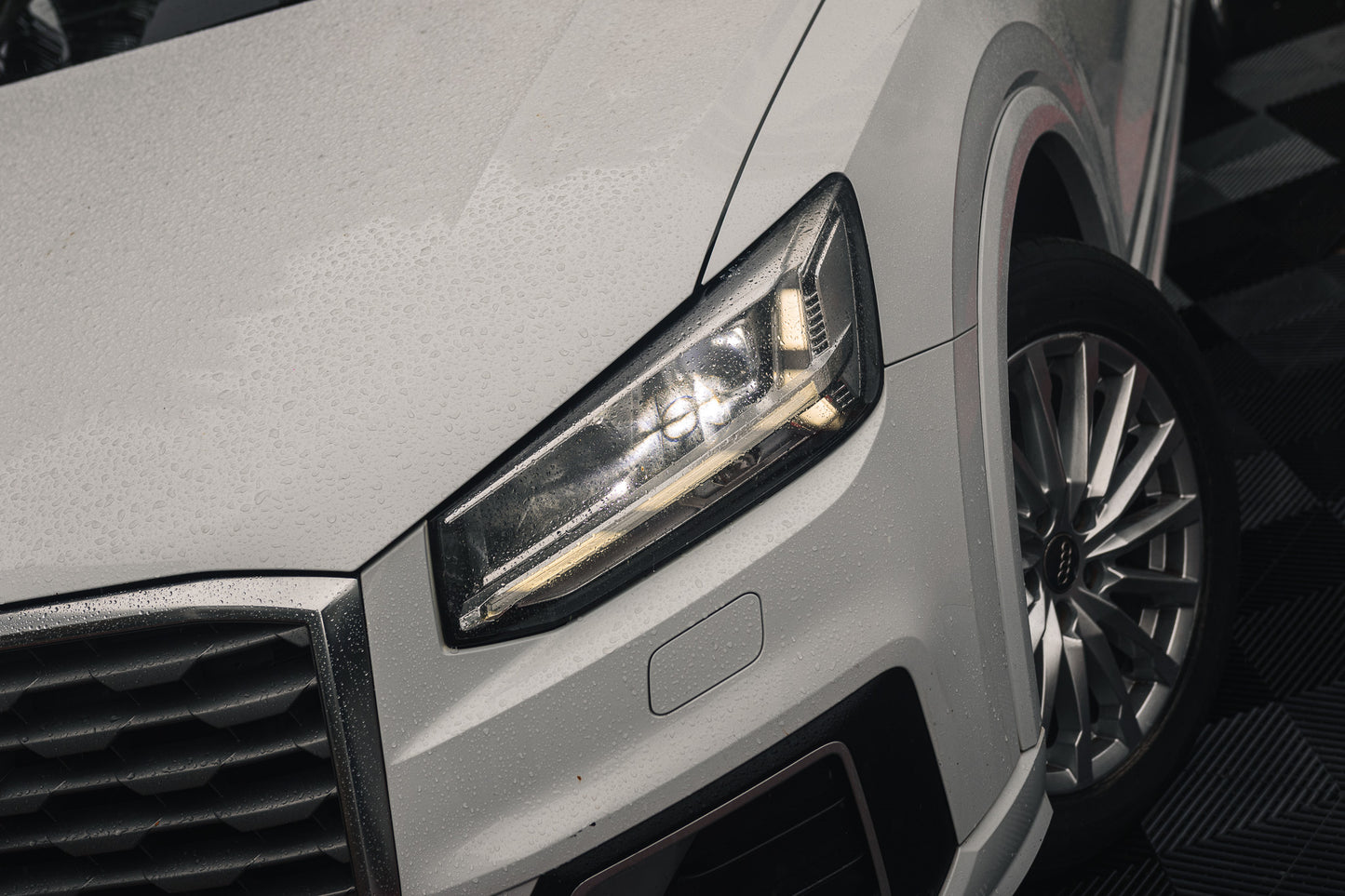 Audi Q2 TFSI 150CV Boite automatique 2020