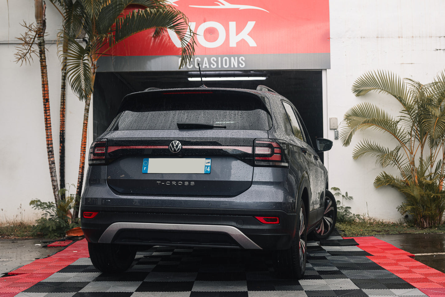 Volkswagen T-Cross Lounge TSI 110CV Boite automatique 2021