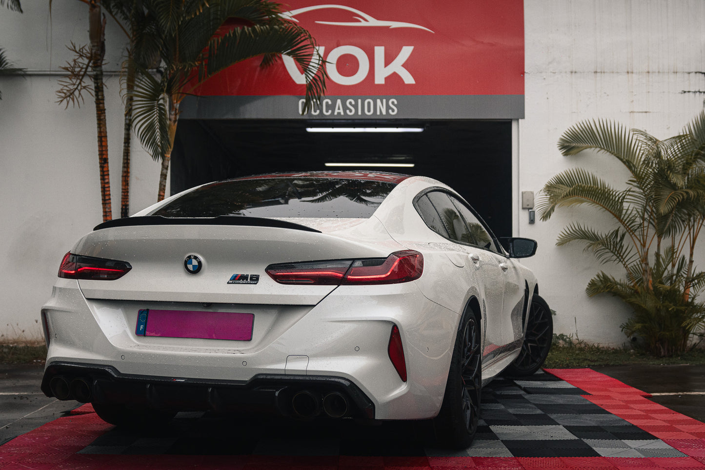 BMW M8 Compétition Gran Coupé 625CV 2020