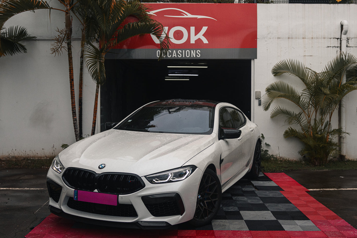 BMW M8 Compétition Gran Coupé 625CV 2020