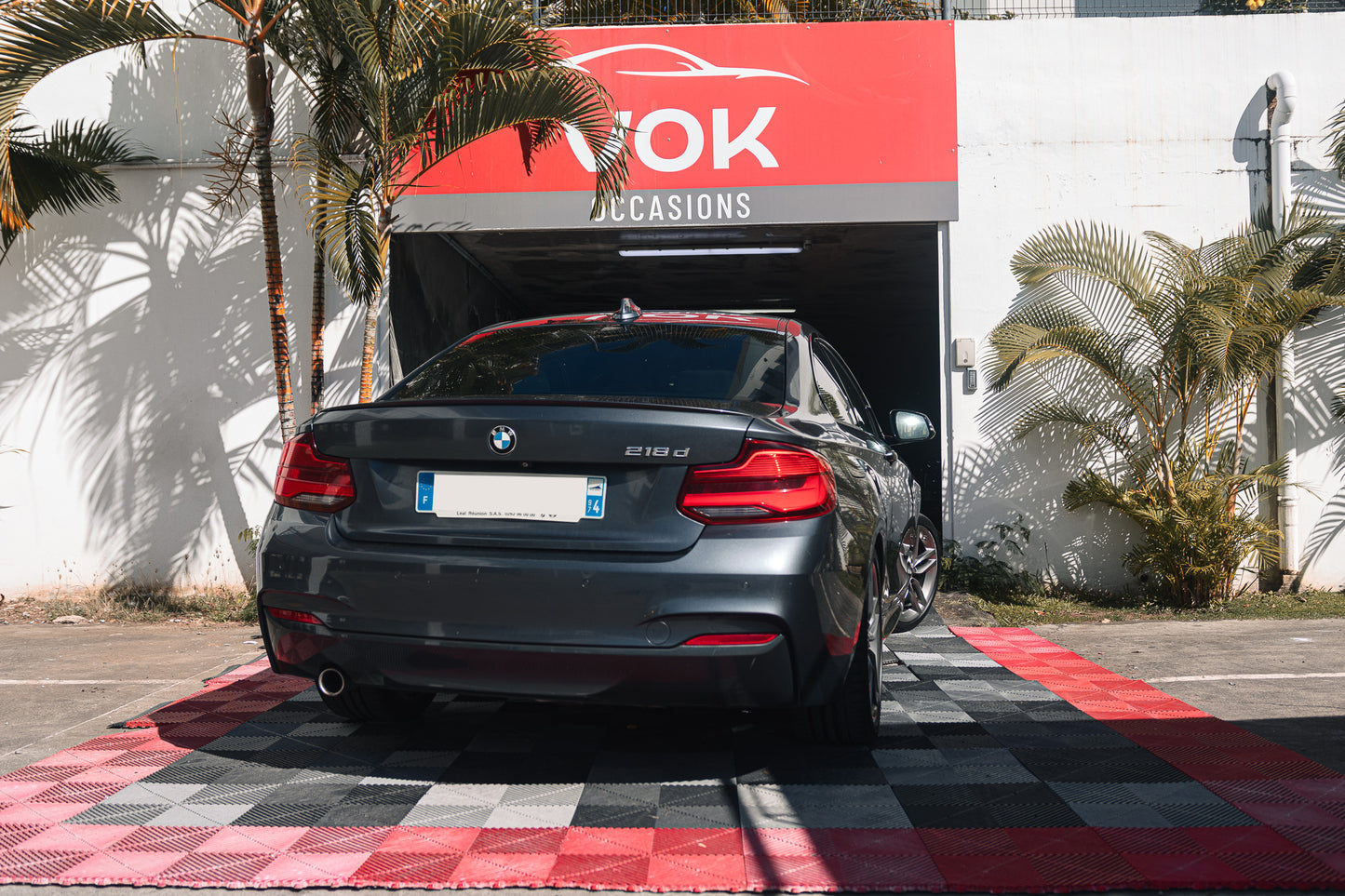 BMW Série 218D 150CV Boite automatique M Sport 2019