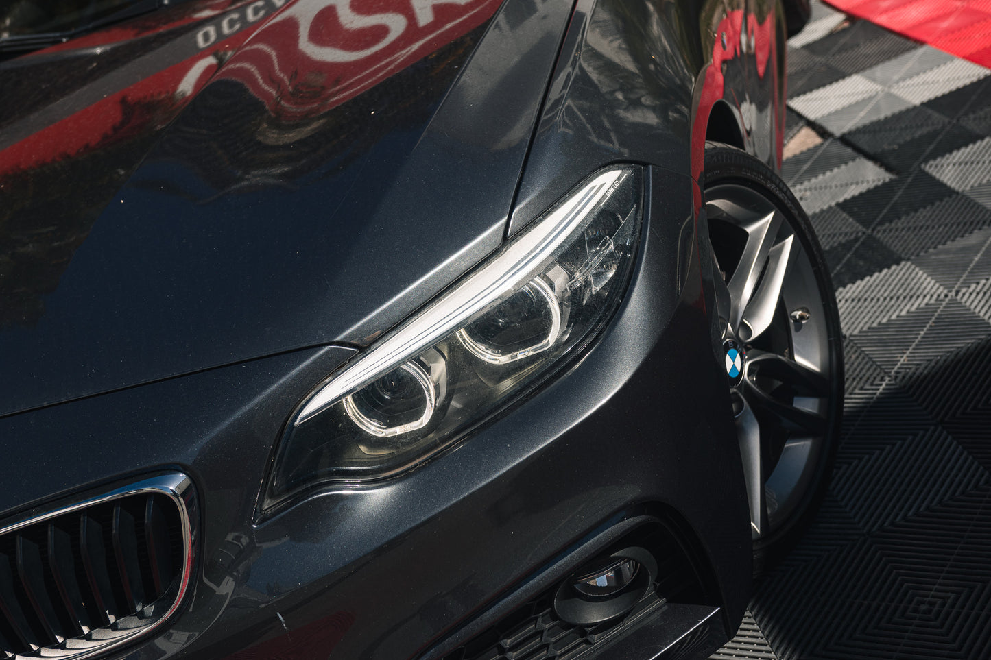 BMW Série 218D 150CV Boite automatique M Sport 2019