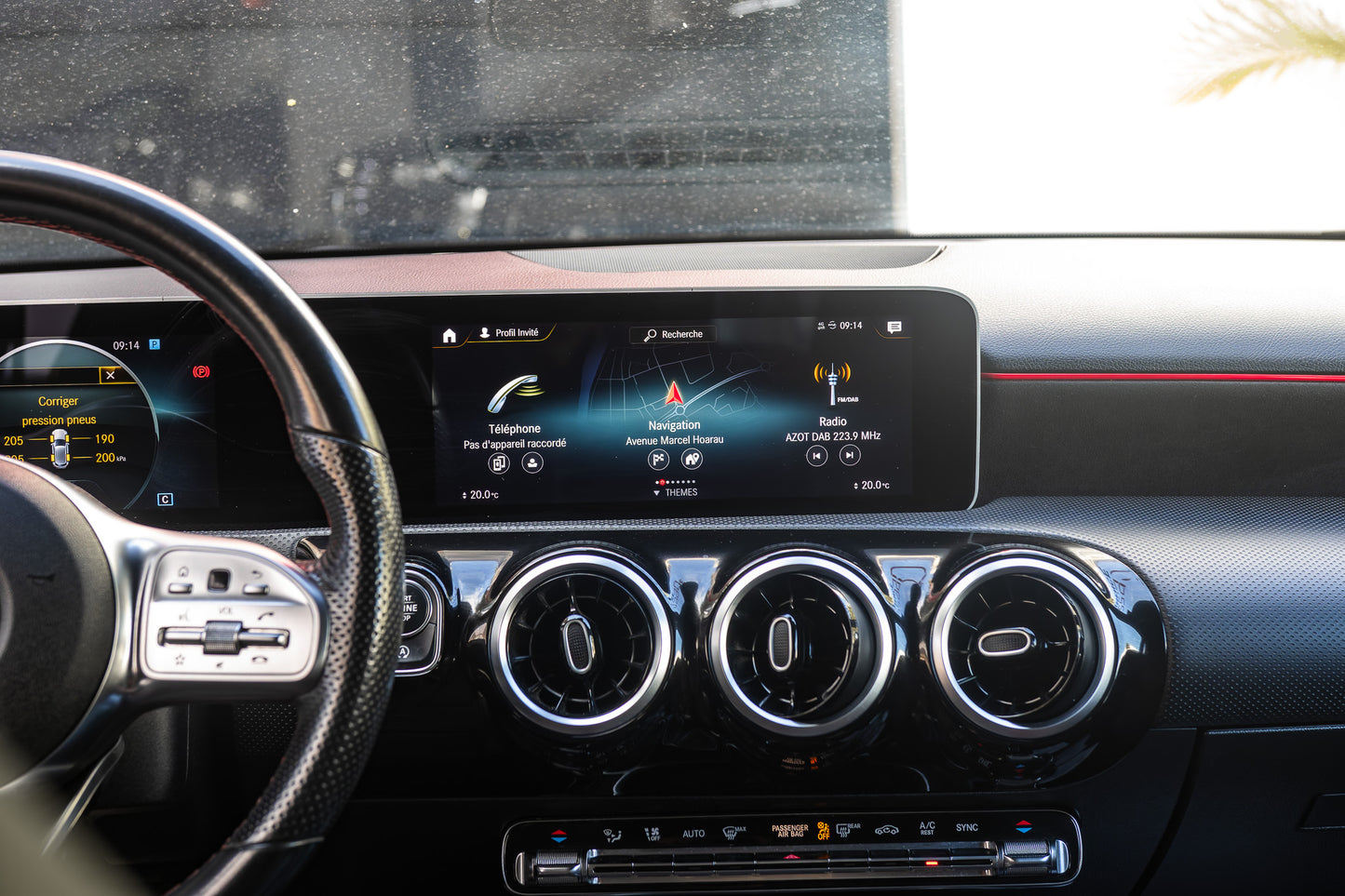 Mercedes Classe A 180 AMG Line 2020