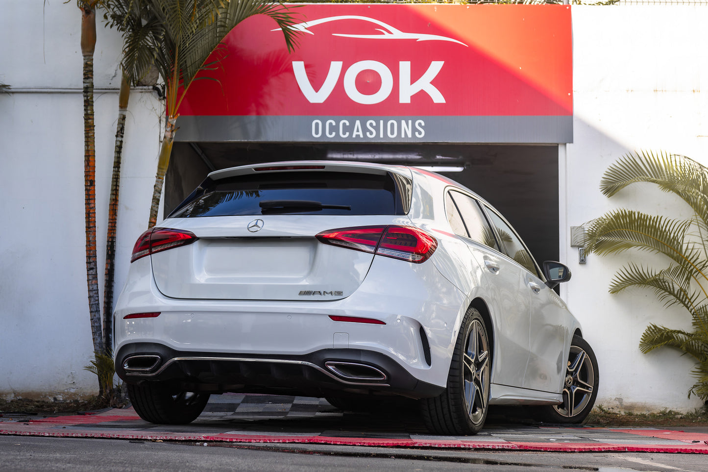 Mercedes Classe A 180 AMG Line 2020