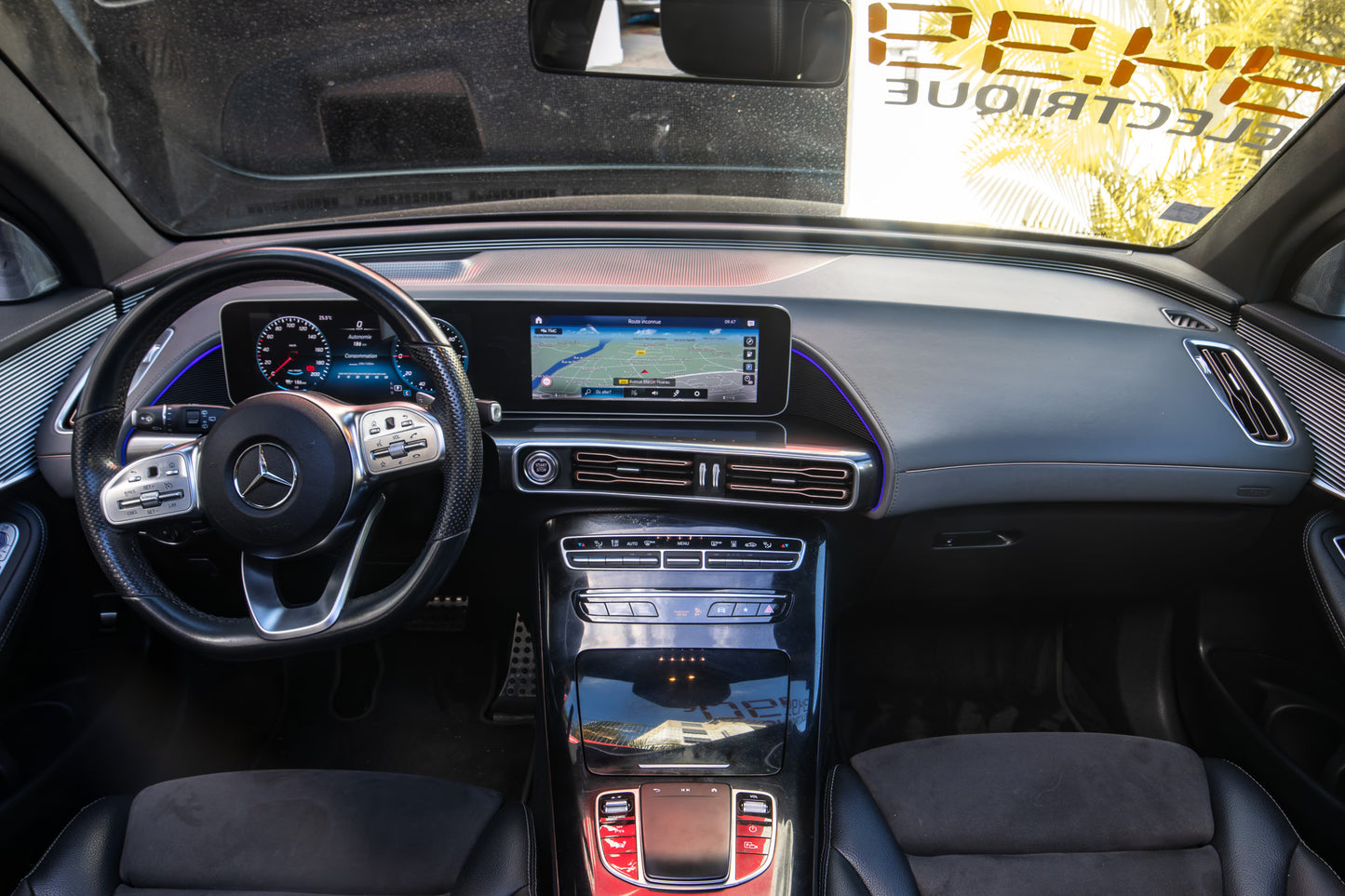 Mercedes EQC 400 AMG Line 4Matic 408 CV Boite automatique