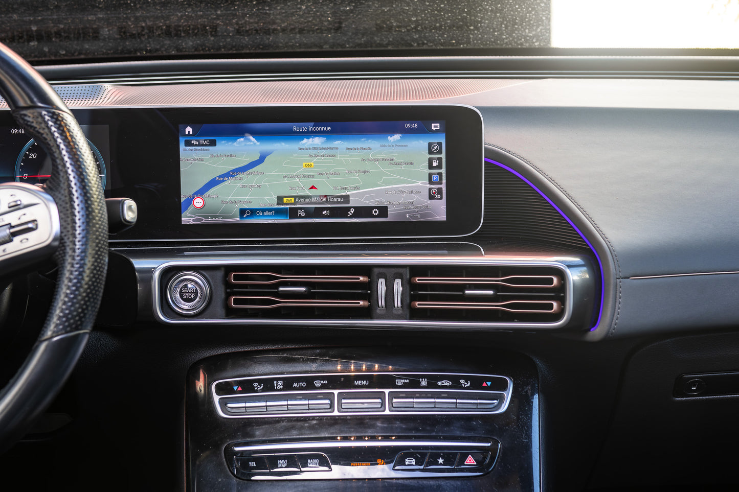 Mercedes EQC 400 AMG Line 4Matic 408 CV Boite automatique