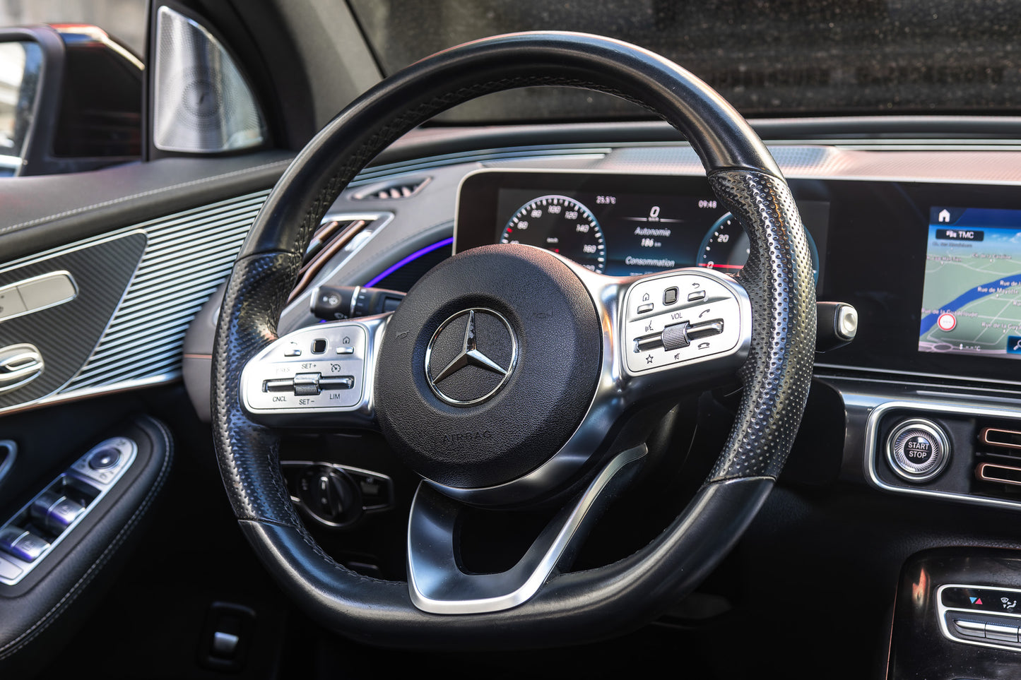 Mercedes EQC 400 AMG Line 4Matic 408 CV Boite automatique