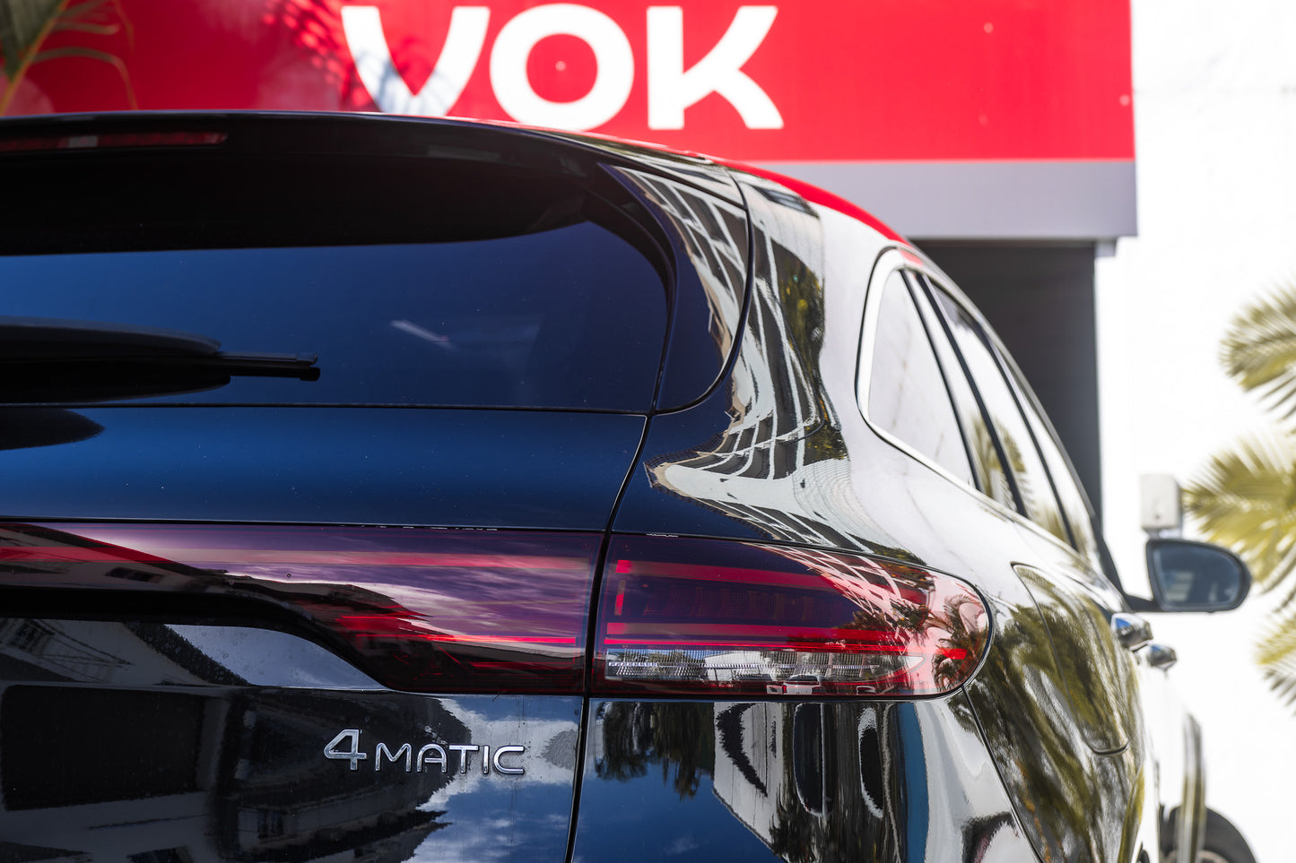 Mercedes EQC 400 AMG Line 4Matic 408 CV Boite automatique