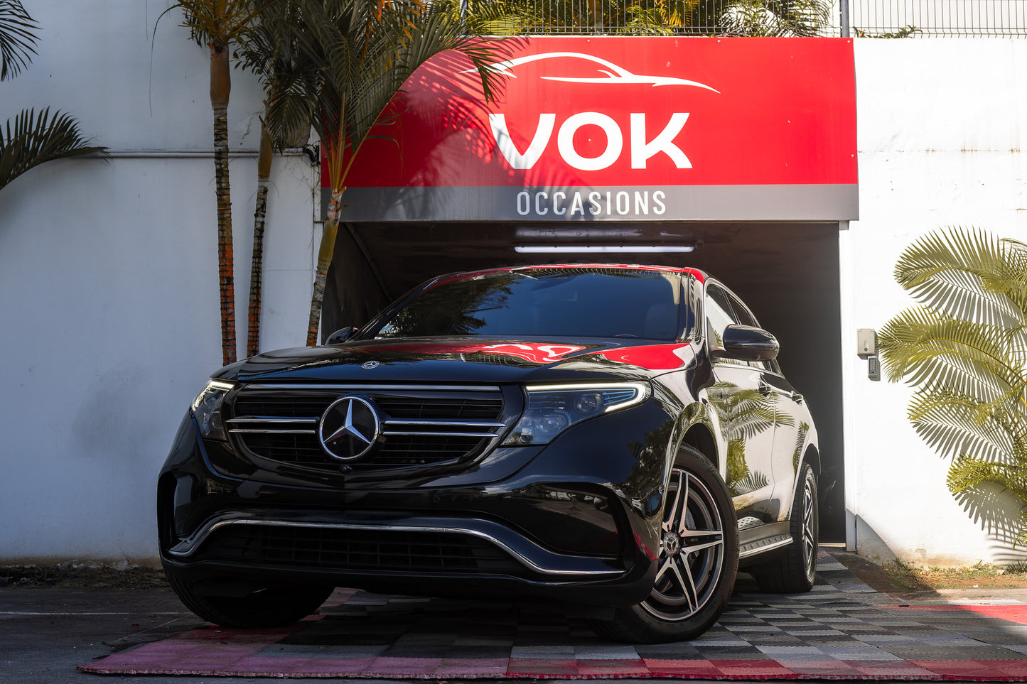 Mercedes EQC 400 AMG Line 4Matic 408 CV Boite automatique