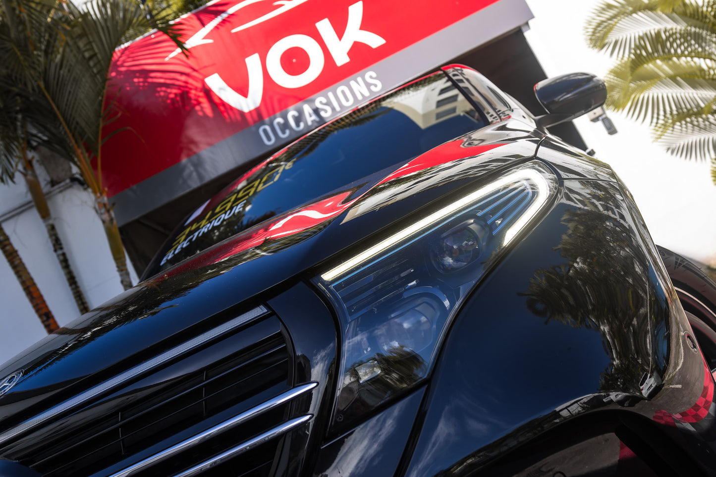 Mercedes EQC 400 AMG Line 4Matic 408 CV Boite automatique