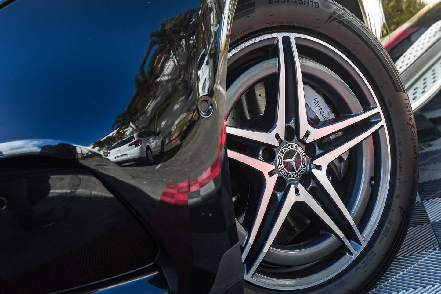 Mercedes EQC 400 AMG Line 4Matic 408 CV Boite automatique