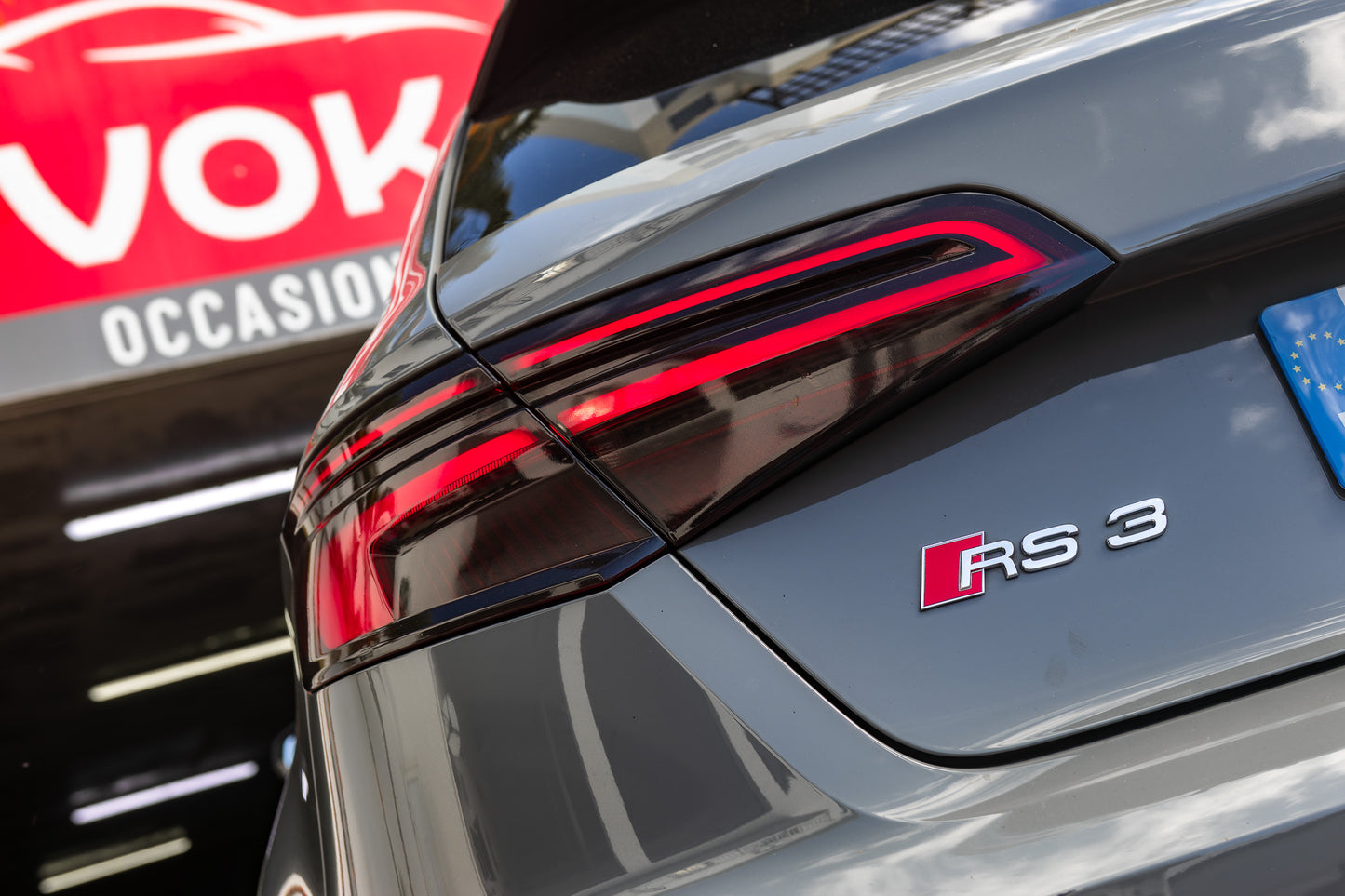 Audi RS3 SportBack TFSI 400CV 2018