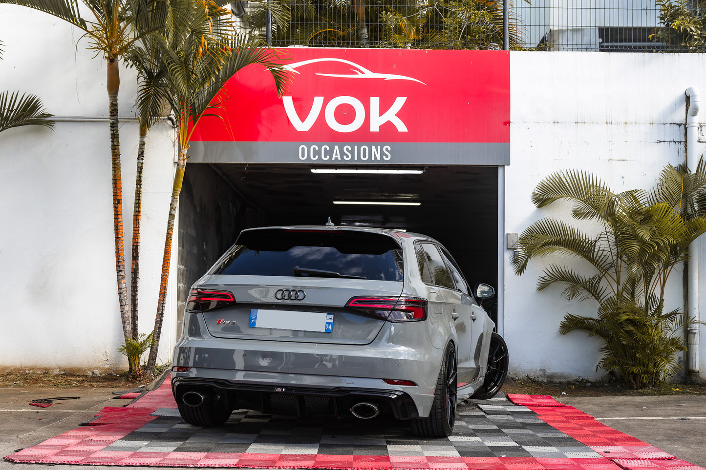 Audi RS3 SportBack TFSI 400CV 2018